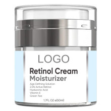 Factory Custom Organic Face Moisturizer Retinol Cream